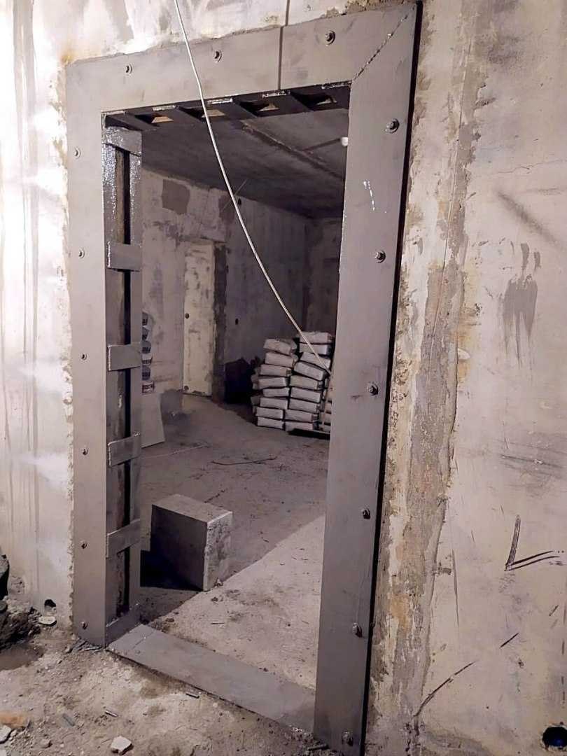 Пробивка проема 910 мм в несущей кирпичной стене 380 мм