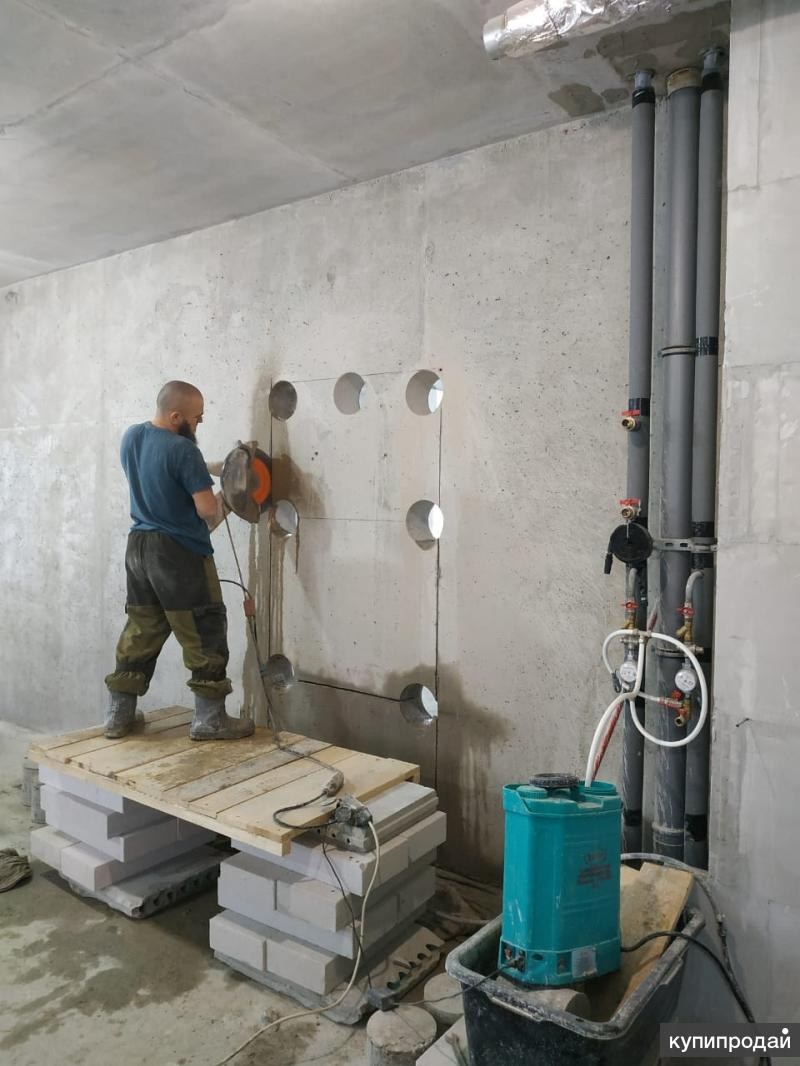 Демонтаж полов