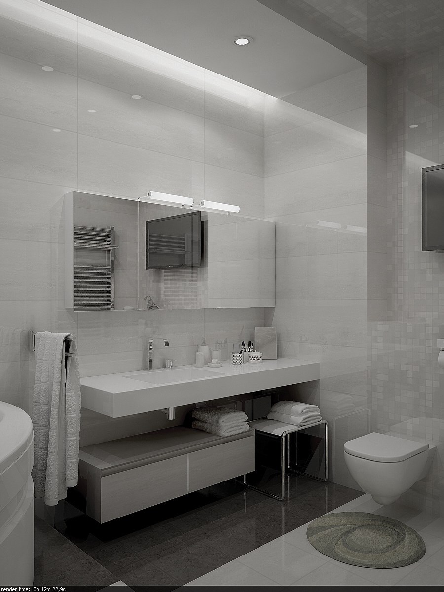 Прихожая ЖК столичный