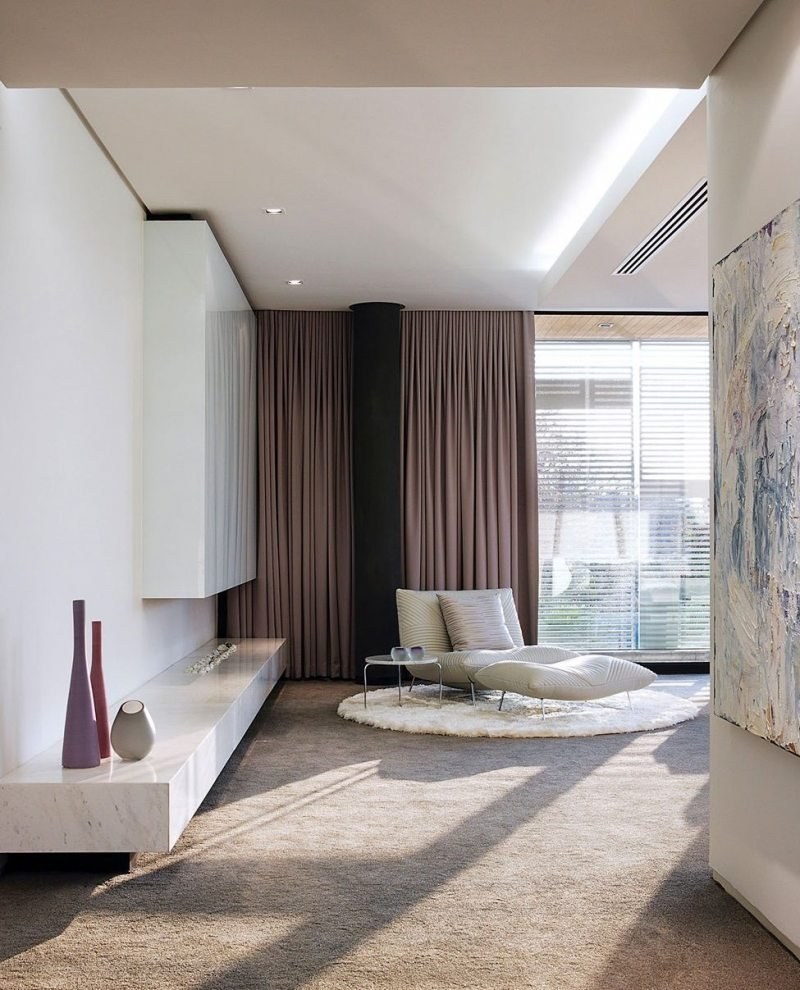 Минимализм в интерьере фото без мебели