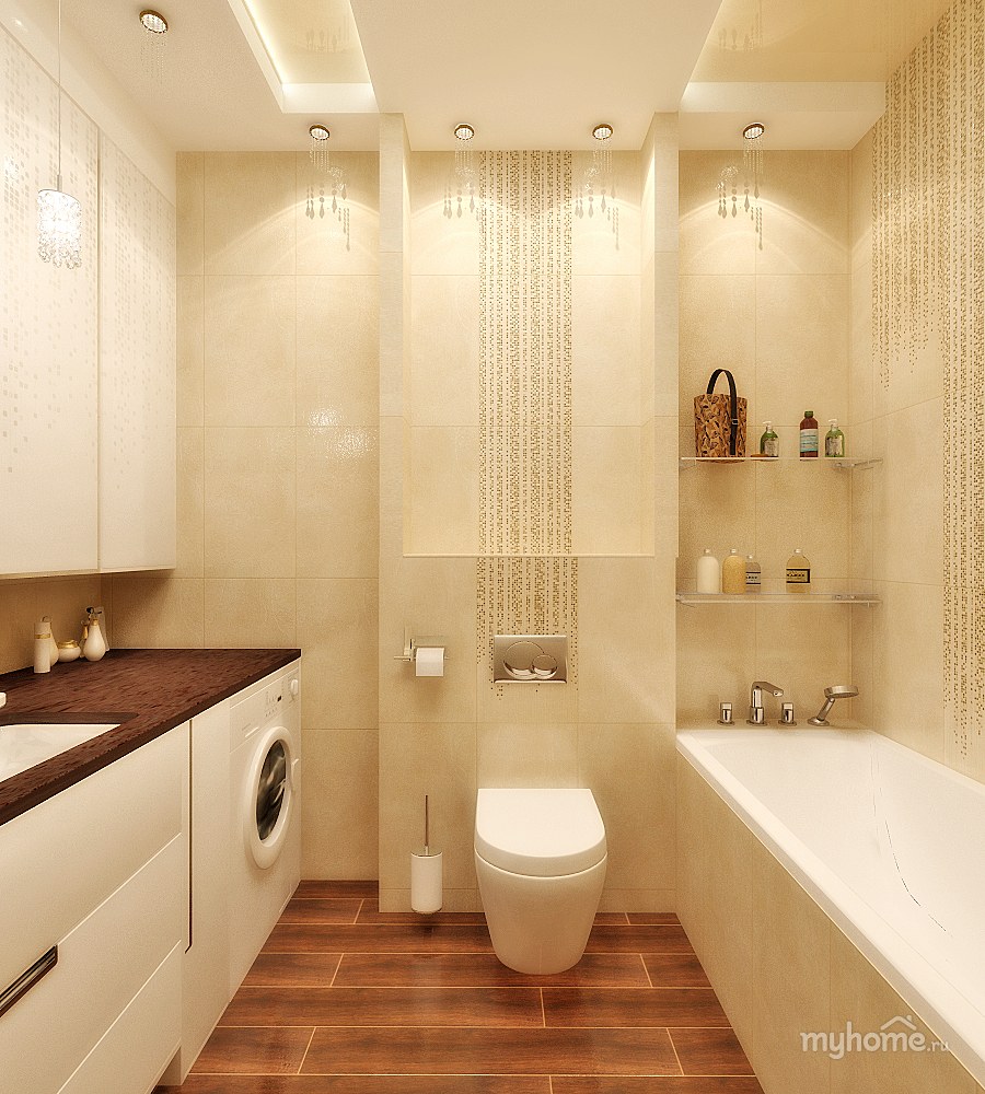 Ванная комната 7м2