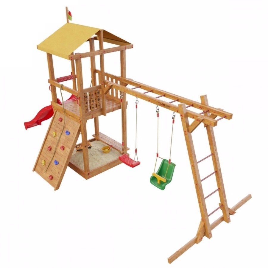 Спортивно-игровой комплекс Самсон 3