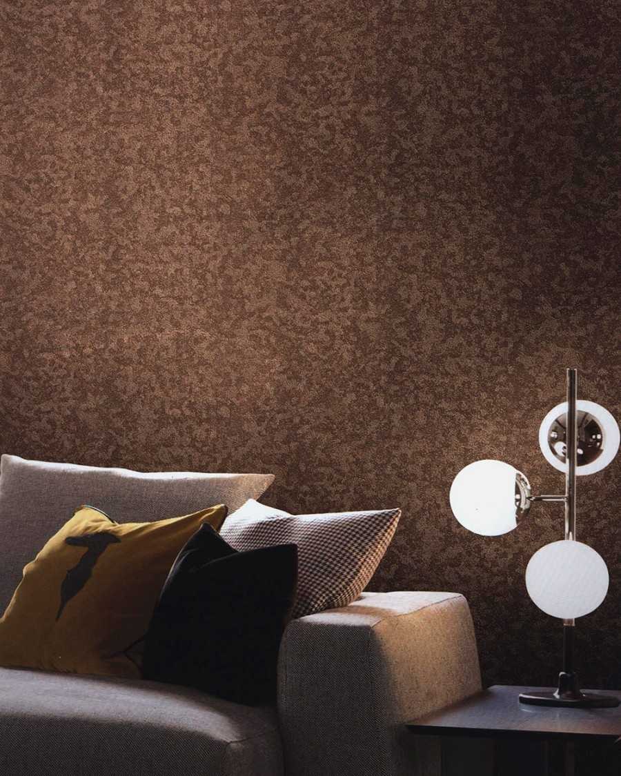 Обои Труссарди в интерьере спальня