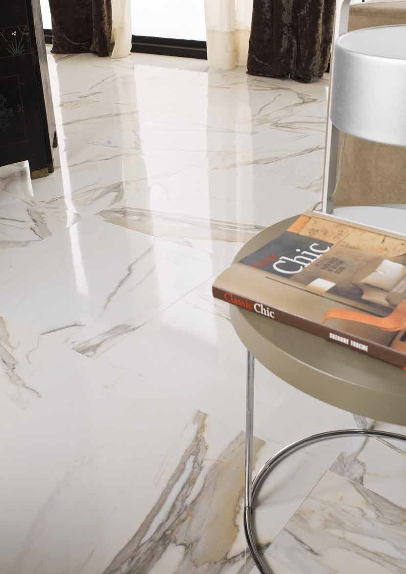 Porcelanosa Calacata Gold 59.6x59.6