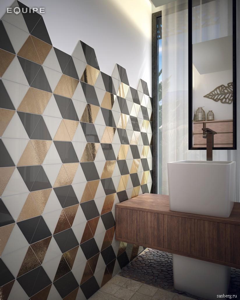 Equipe Ceramicas плитка triangolo