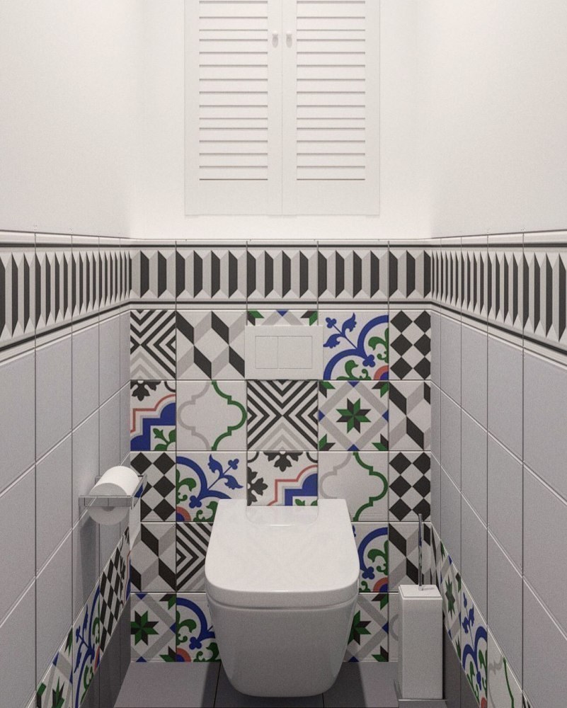 Плитка Калейдоскоп Керама Марацци 20х20