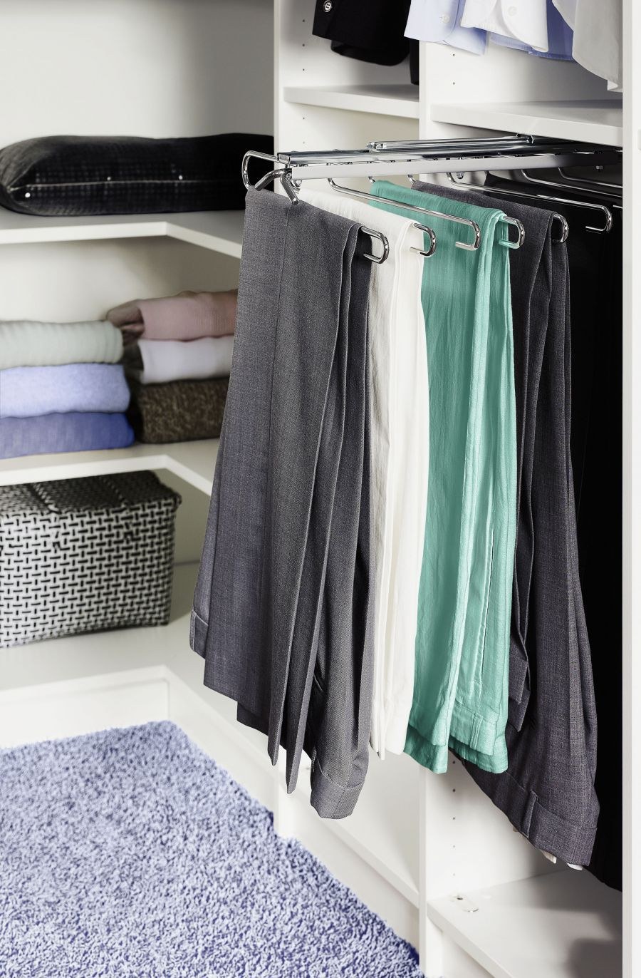 Гардеробная для брюк