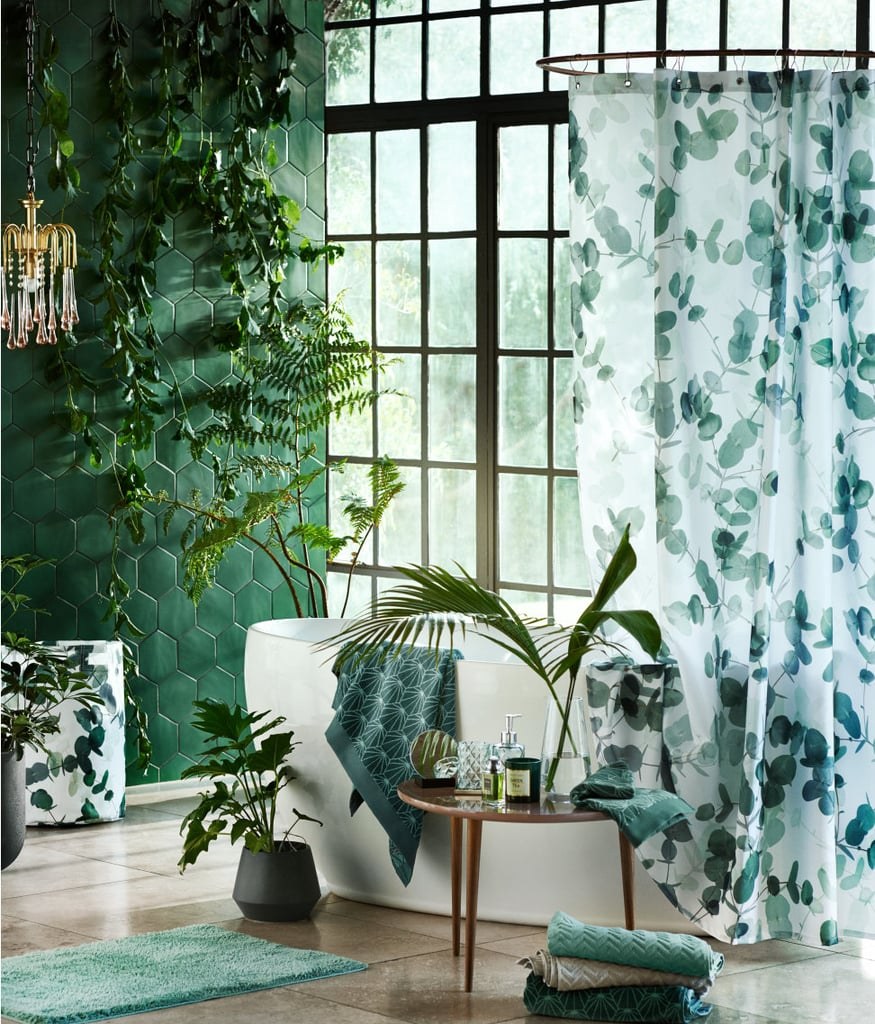 Шторы с монстерой в интерьере