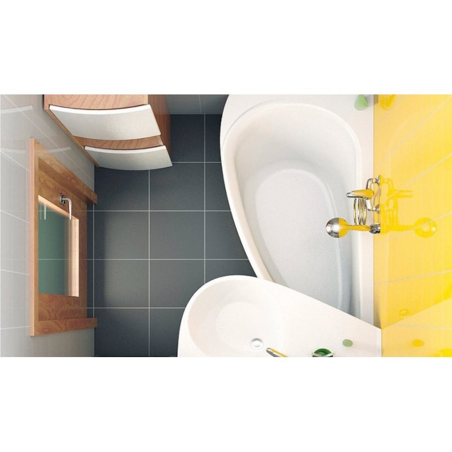 Акриловая ванна Avocado Ravak 160 x 75