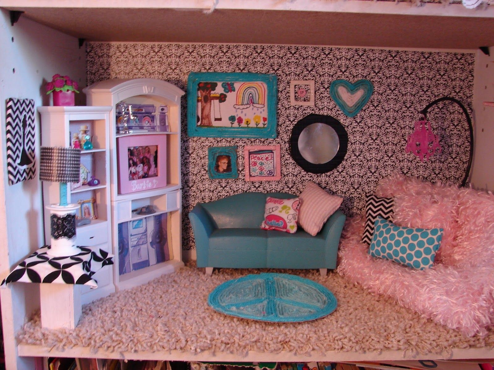 куклы в интерьере квартиры