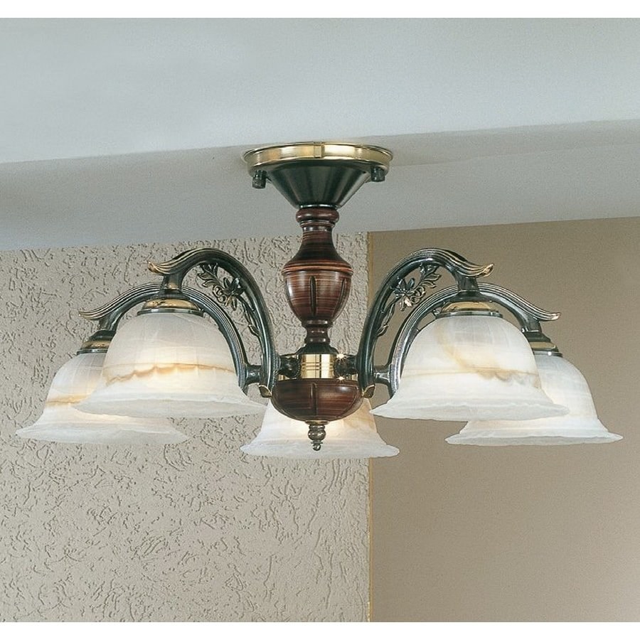 Потолочная люстра Reccagni Angelo pl 2700/5