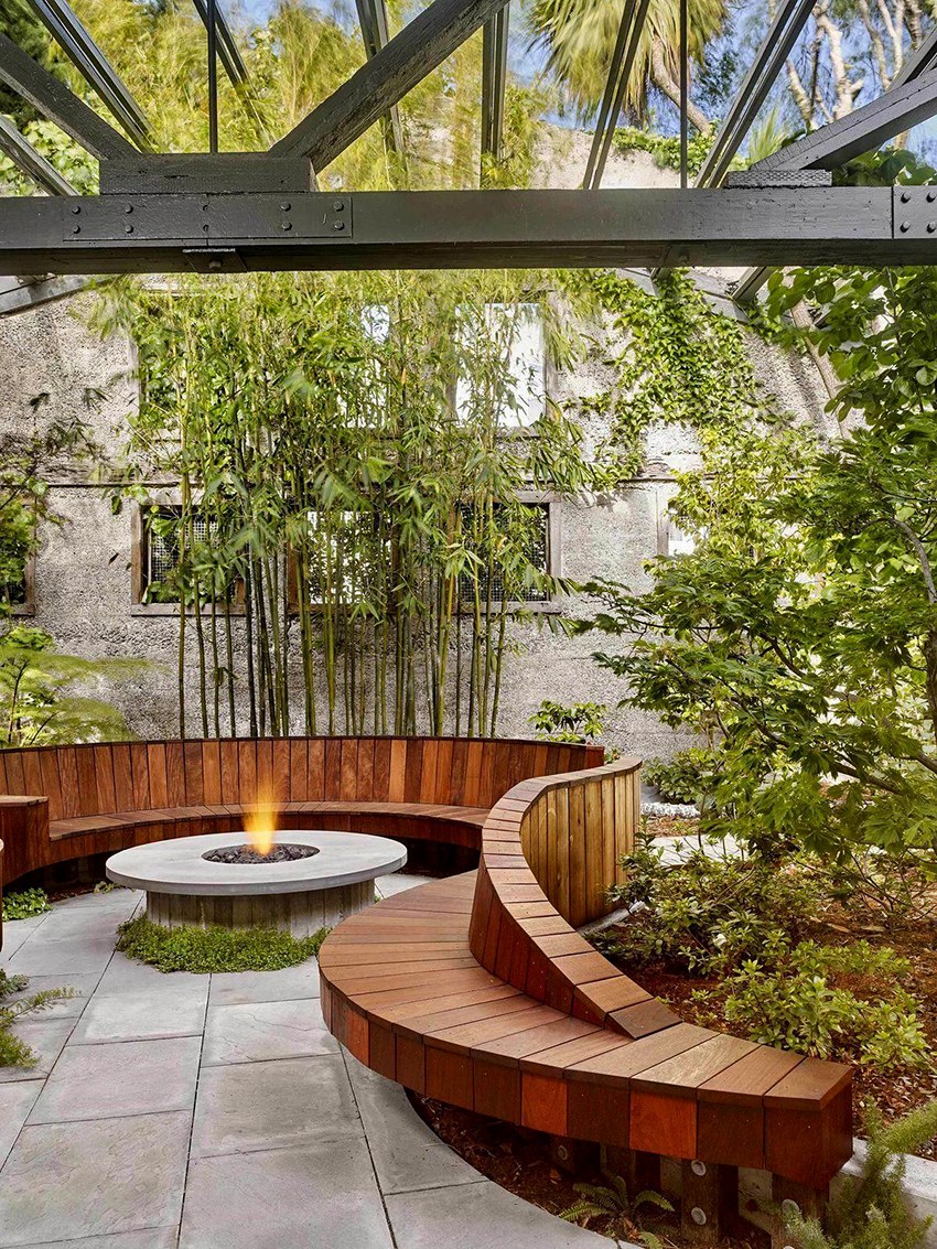 Гарден патио