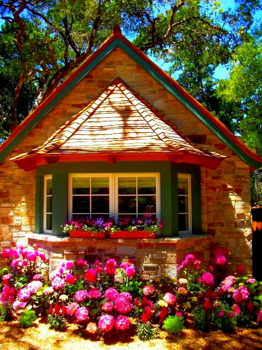 Уютный домик