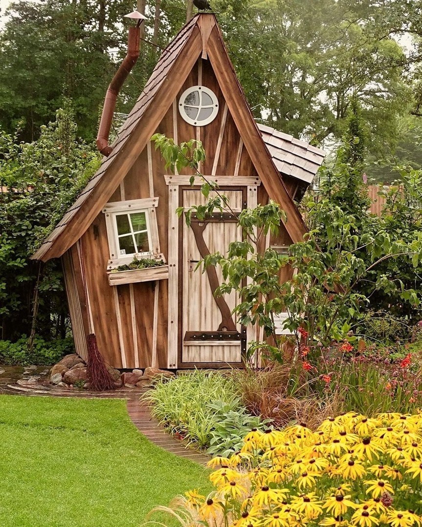 Огородный домик