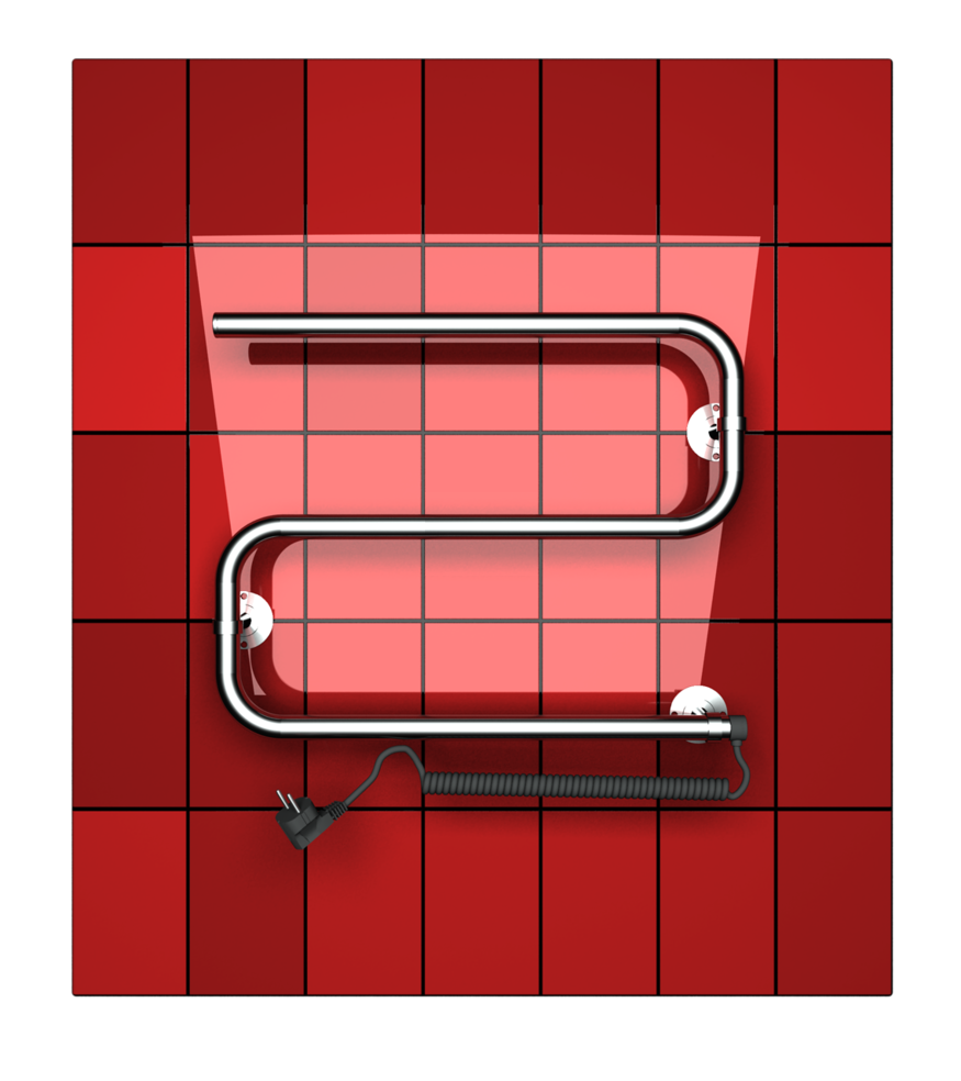 Полотенцесушитель j50х50 Visma