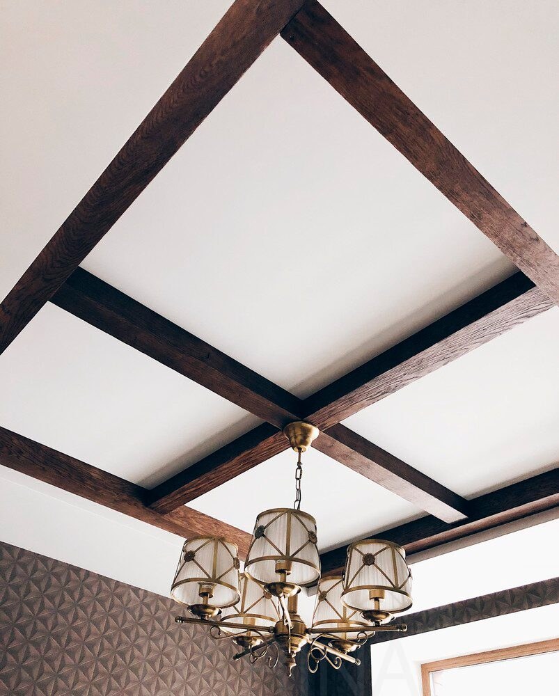 Фальшбалки на потолок