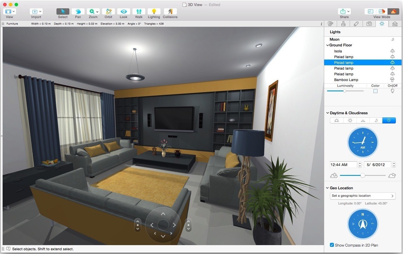 Live Interior 3d программа