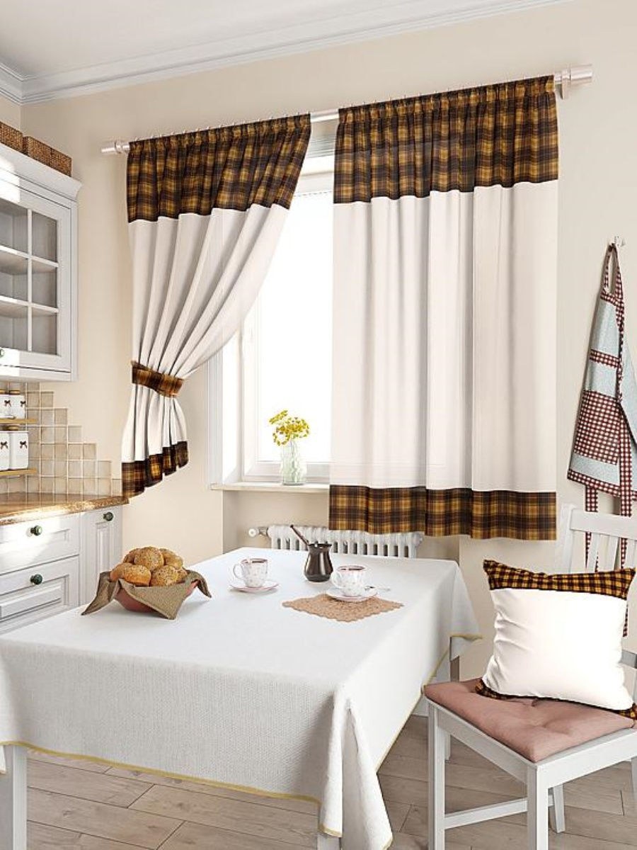 Комплект штор ТОМДОМ 2 шт. - 150х180