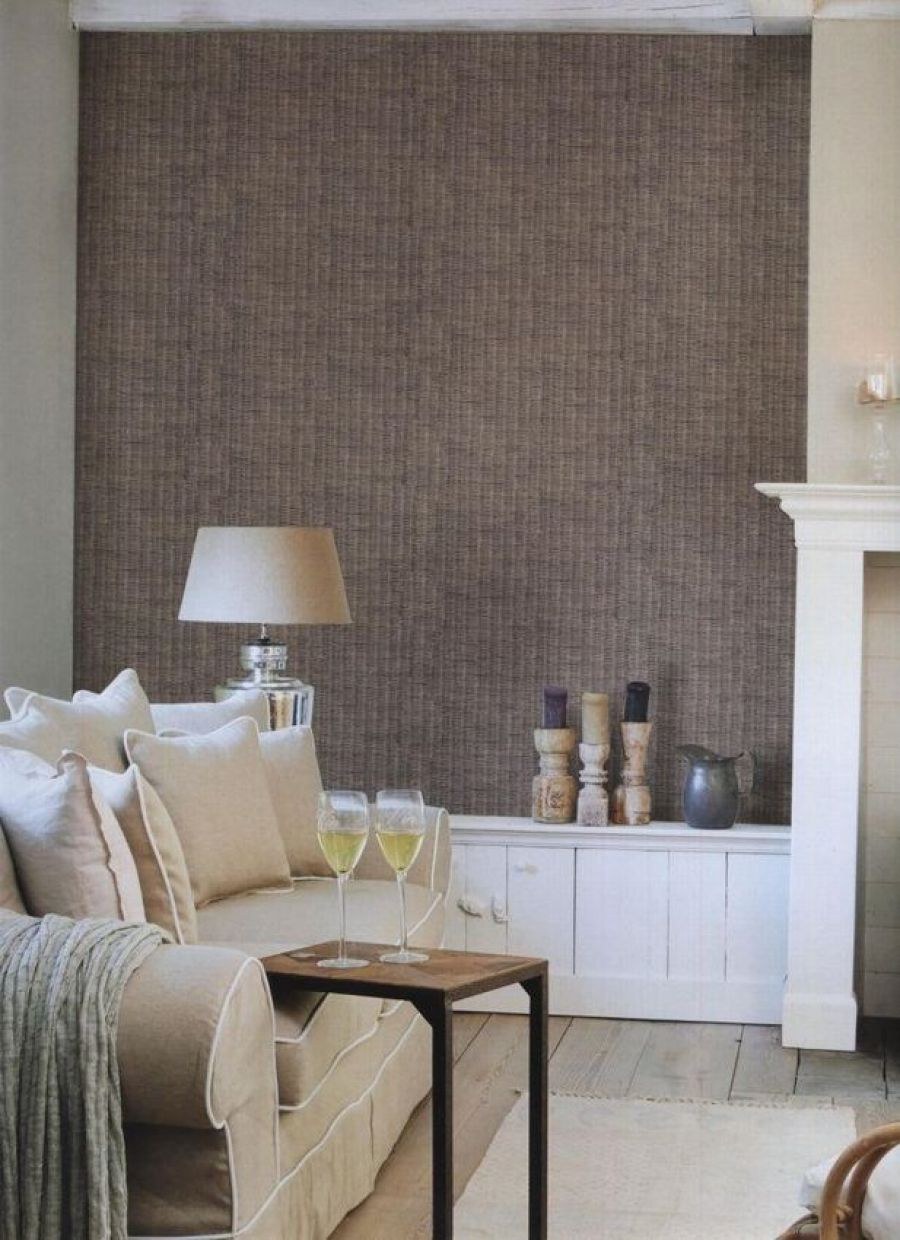 Мешковина в интерьере