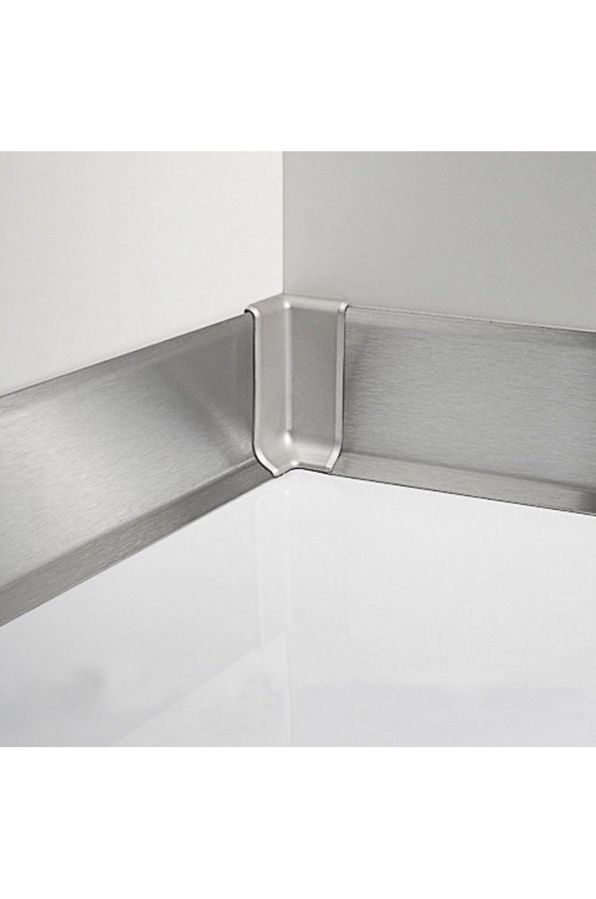 Алюминиевый плинтус пл-80