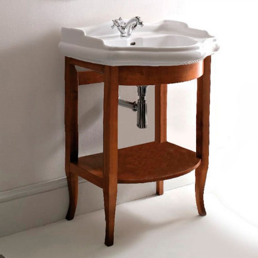 Раковина консоль Kerasan Retro 1046, 7350