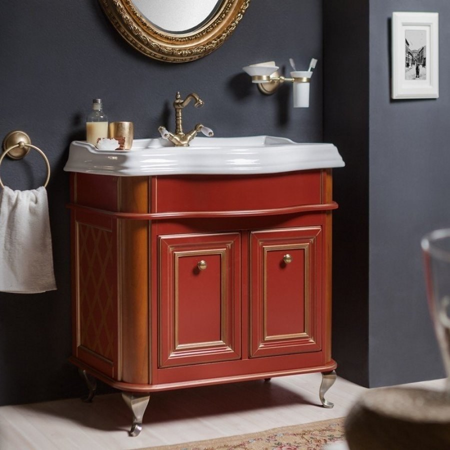 Тумба с раковиной Каприго