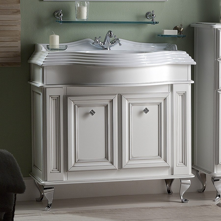 Тумба с раковиной Caprigo fresco 90