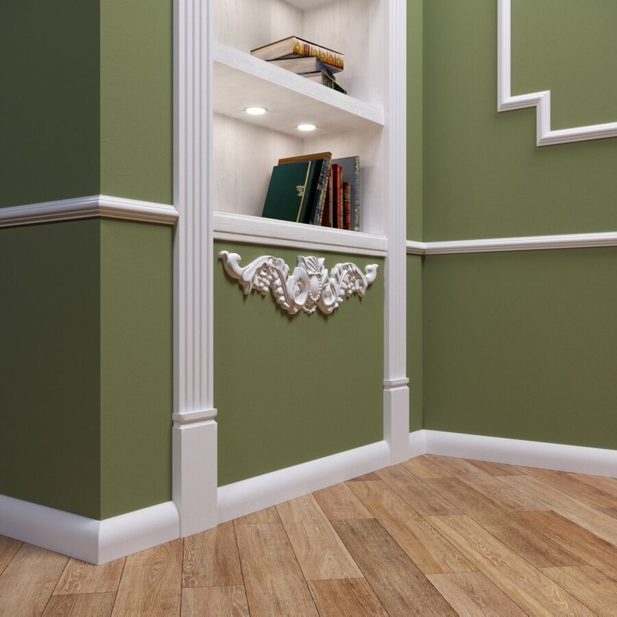 Плинтус МДФ 60 мм