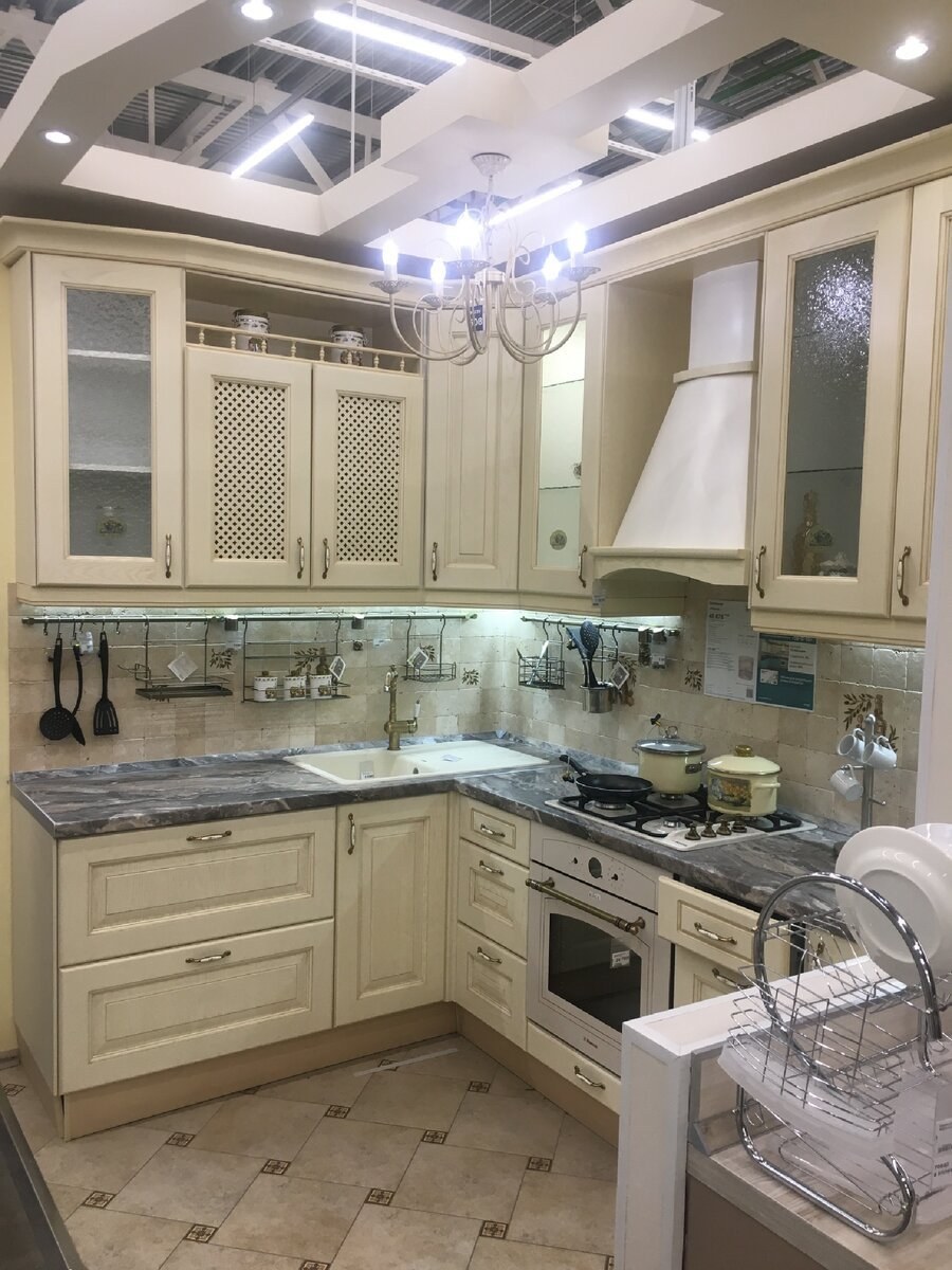 Кухня Леруа Мерлен Ненси