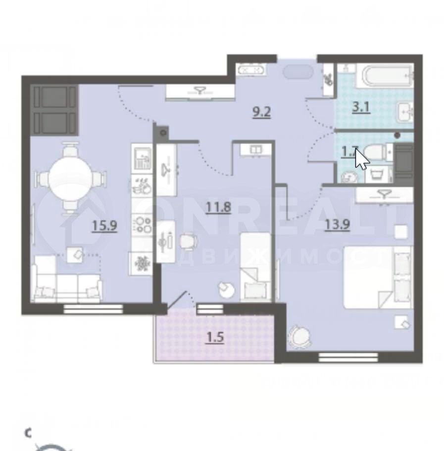 ЖК Свердловский планировки