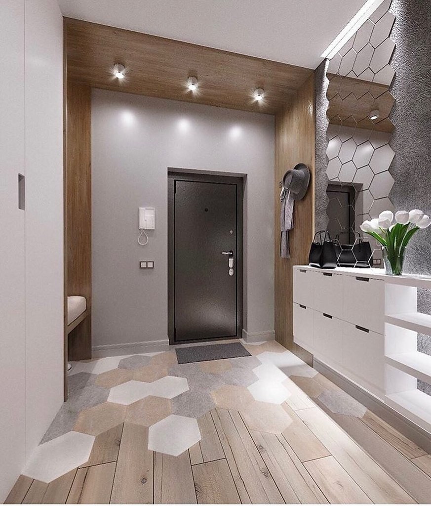 Интерьер прихожей