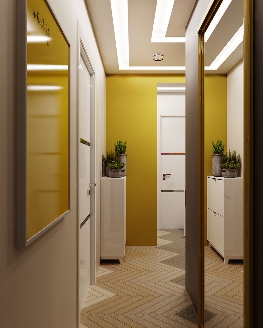 Интерьер коридора