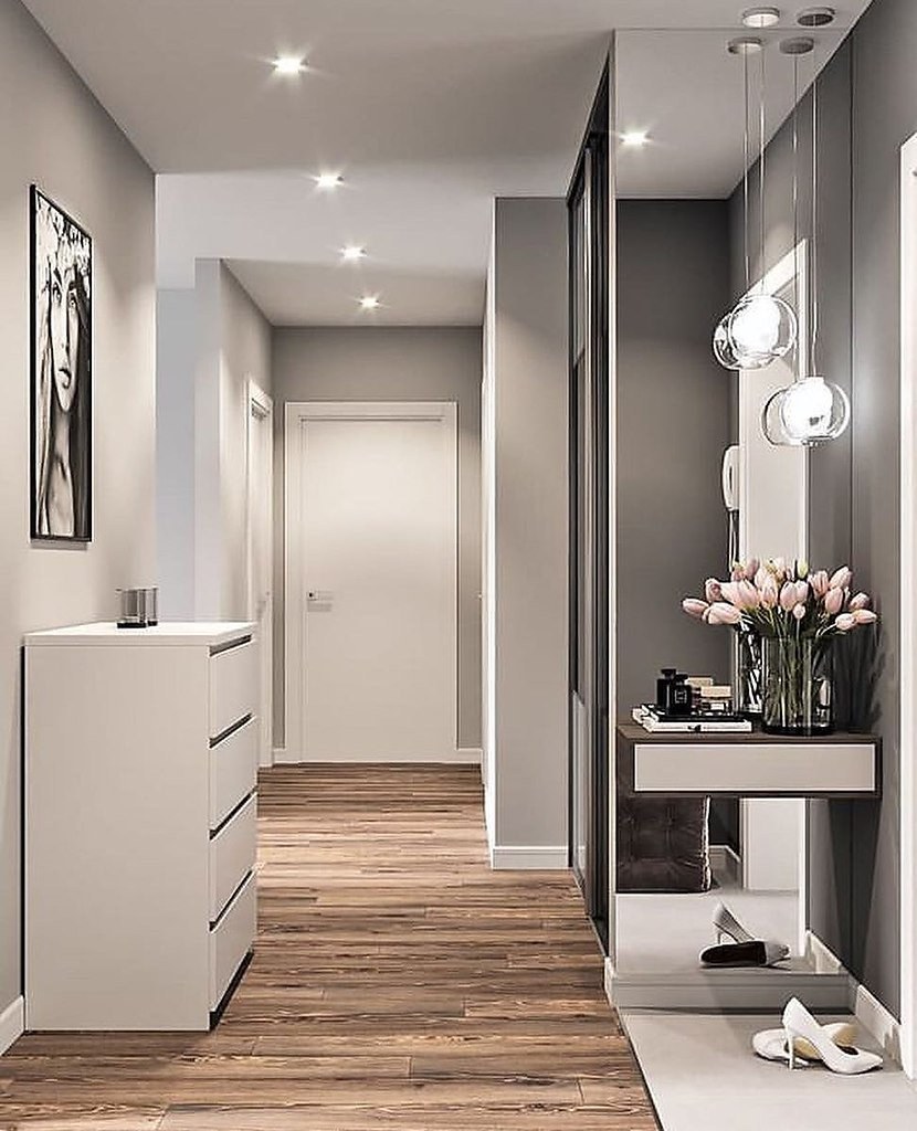 Стильная прихожая