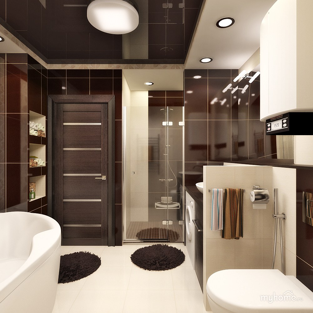 Большие ванные с туалетом. Ванная в коричневом цвете. Дизайнерские Ванные комнаты. Интерьер санузла. Ванная в коричневых тонах.