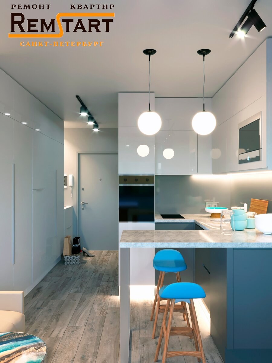 Гостиная Прованс в сиреневых тонах