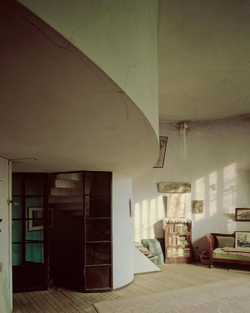 Дом-мастерская Константина Мельникова в Кривоарбатском переулке