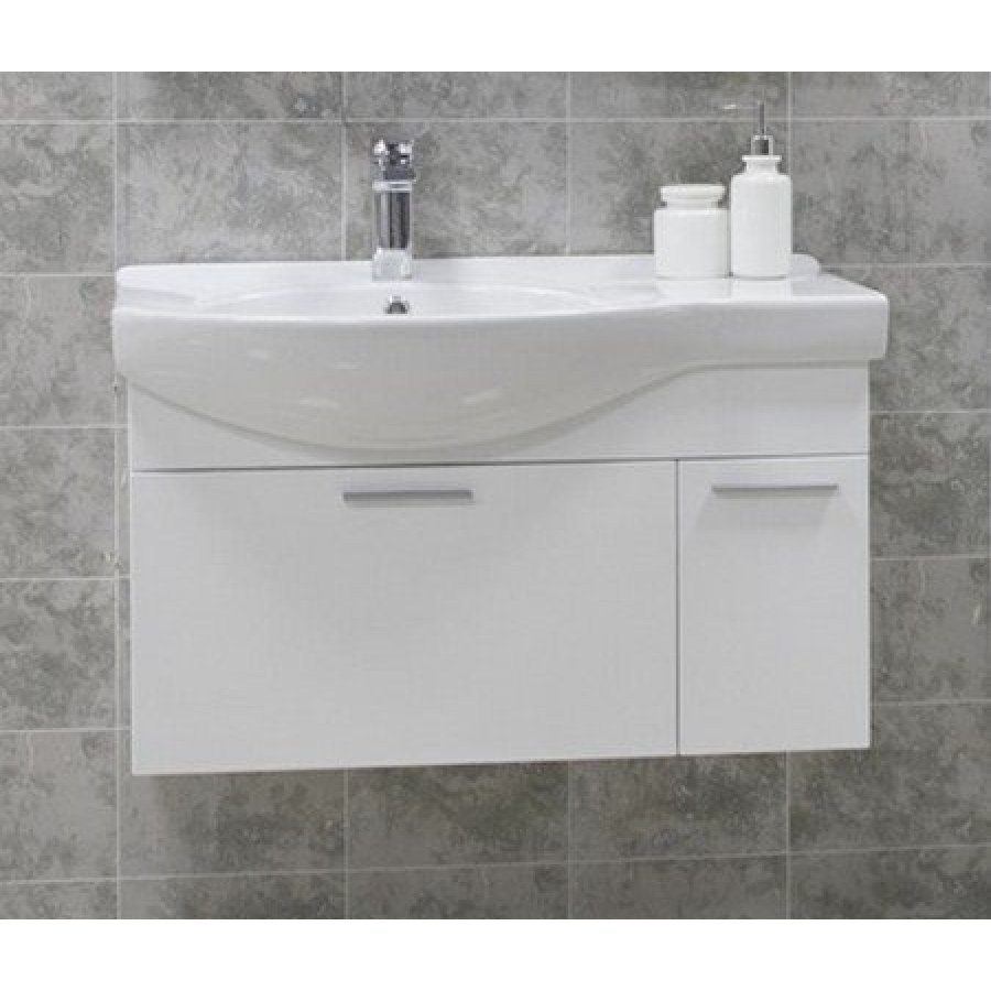 Тумба с раковиной Акватон инди 80