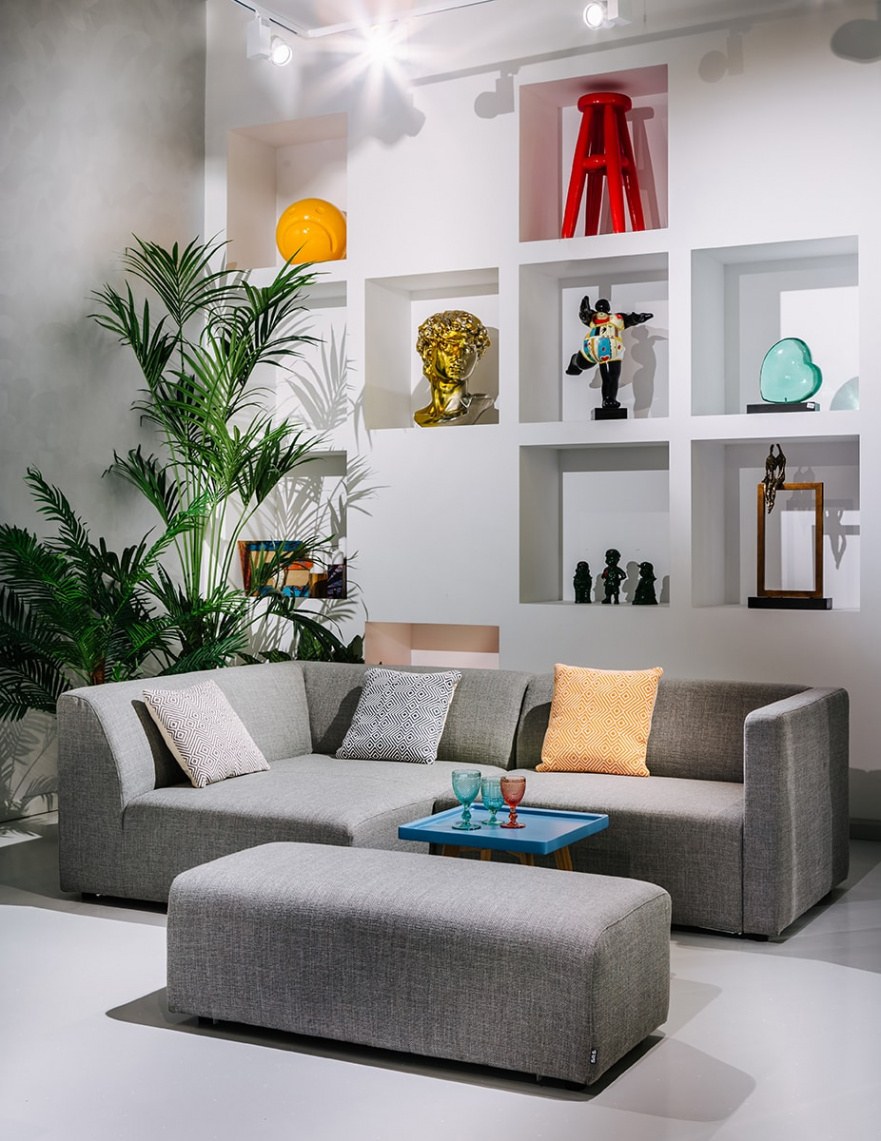 Гостиная в современном стиле