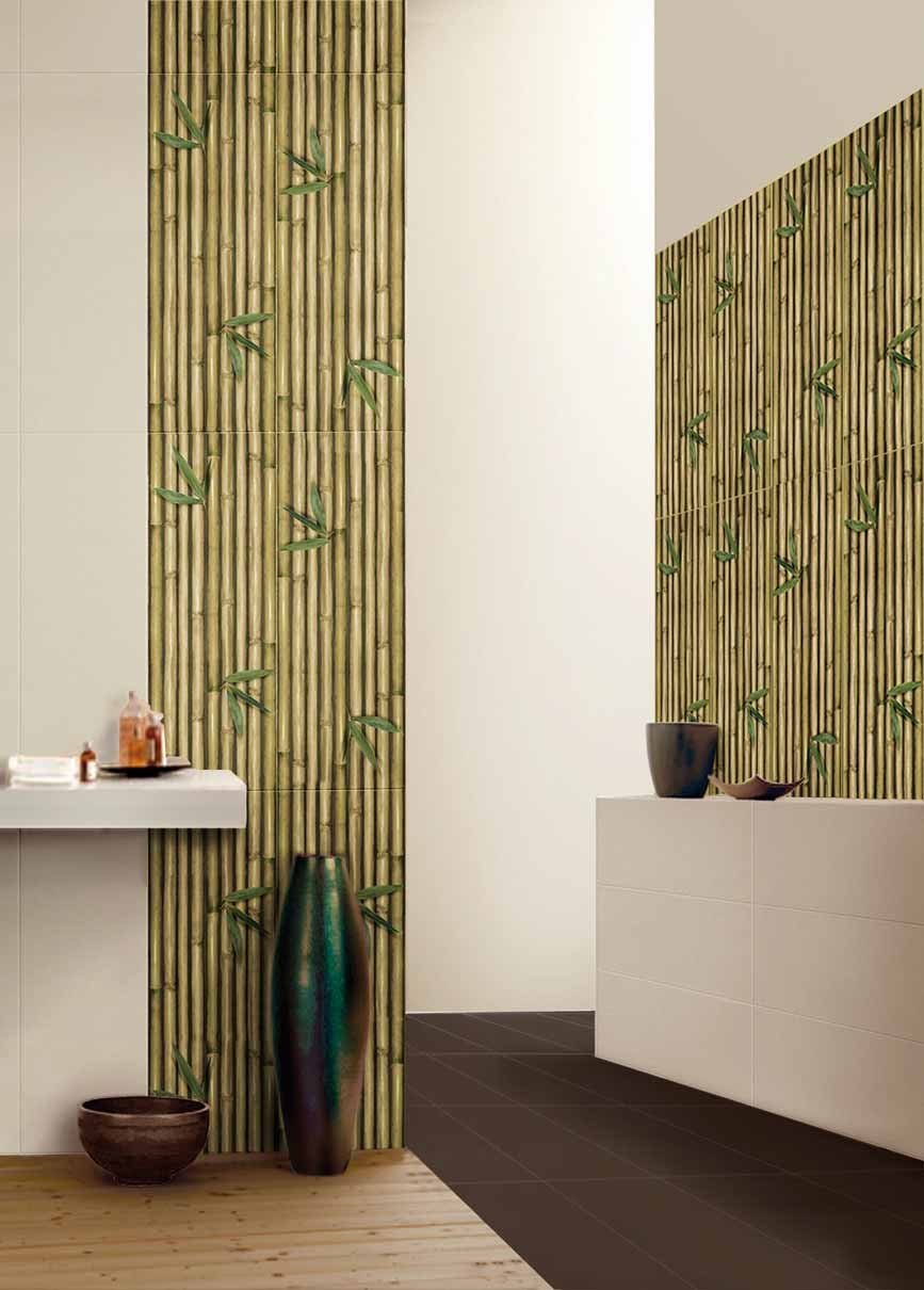 Плитка бамбук