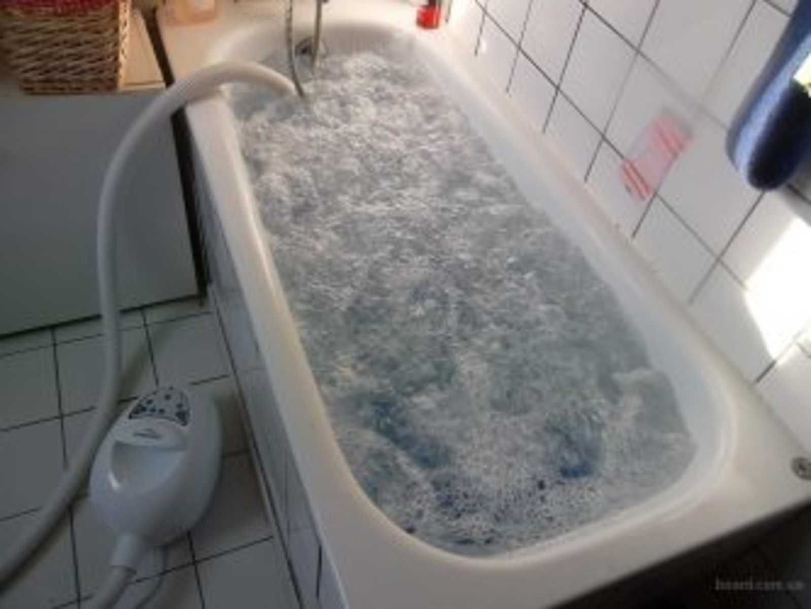 матрас для ванны с пузырьками