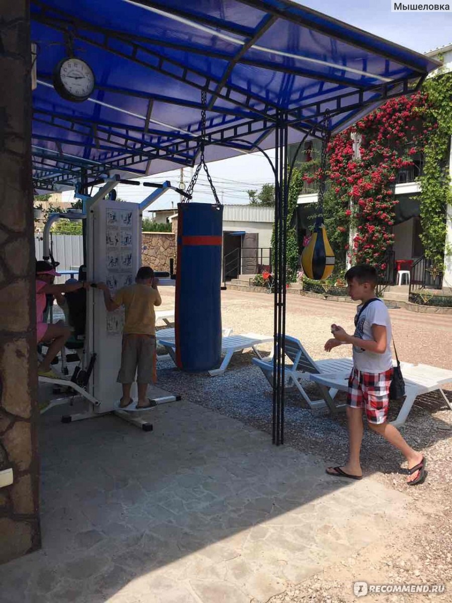 Тренажерный зал Новофёдоровка Крым