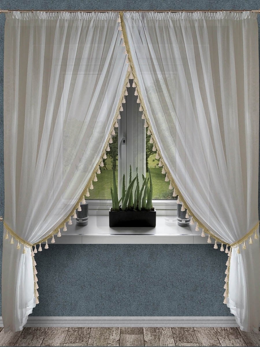 Шторы кауффорт