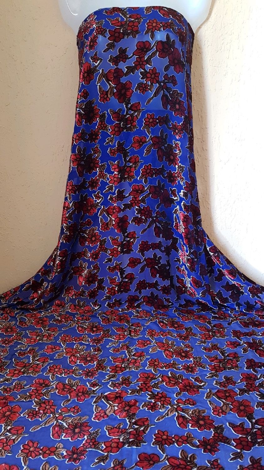 Шелковый бархат