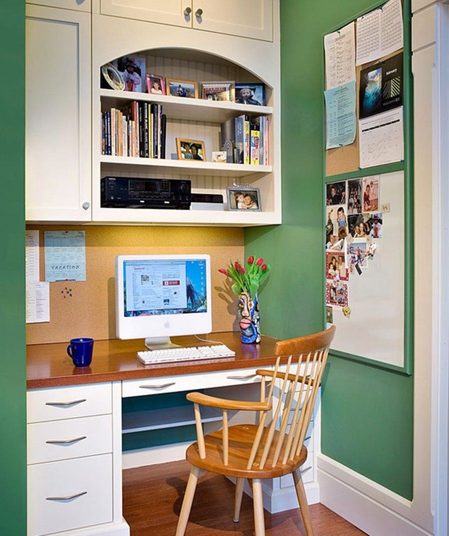 Пространство над рабочим столом