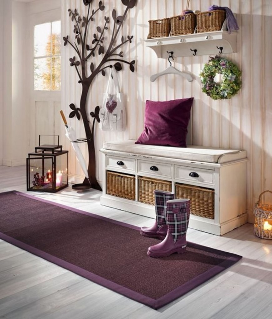 Декор гостиной в современном стиле