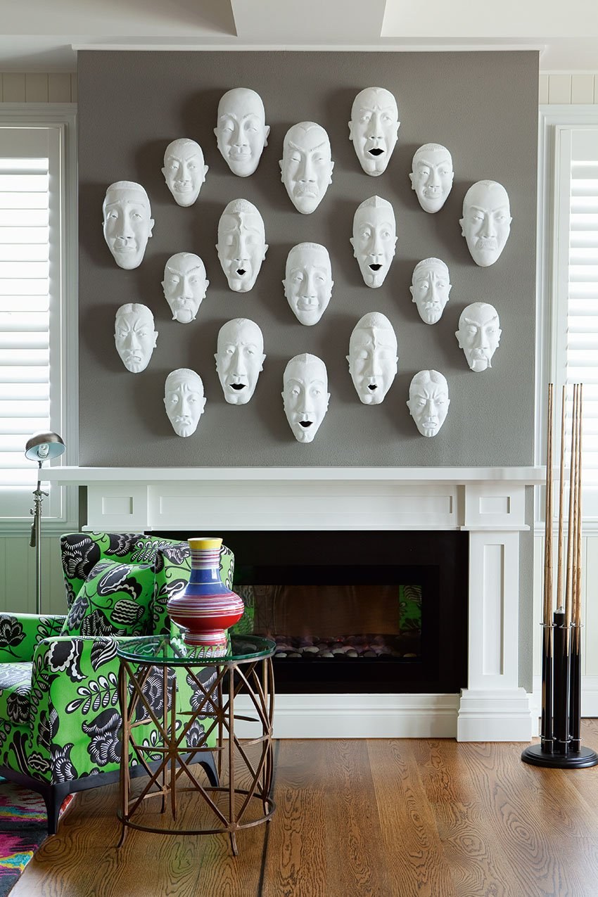 Декор в интерьере гостиной