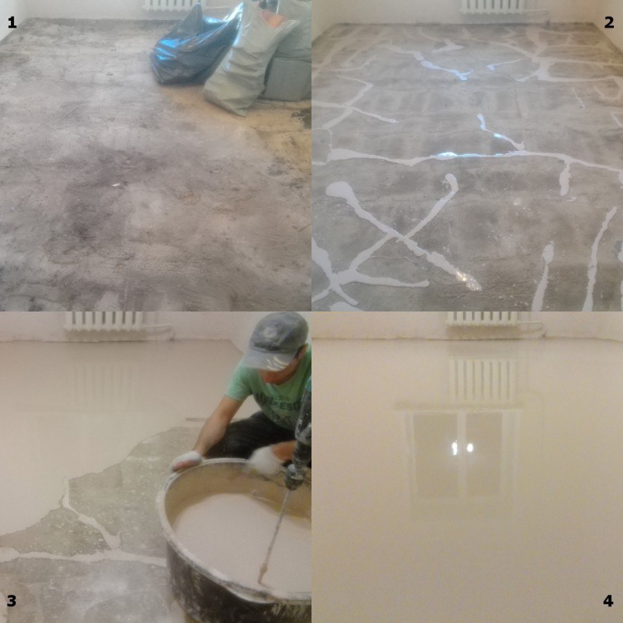 Финишный пол