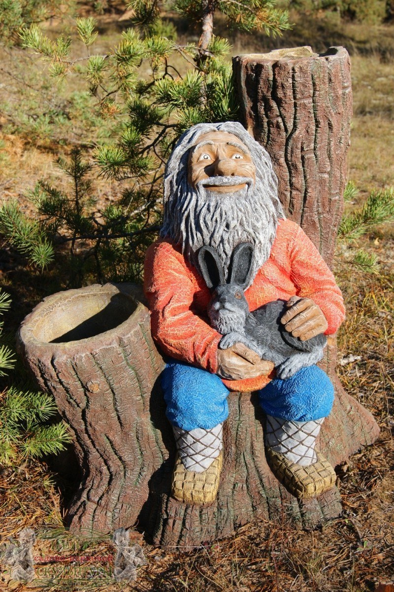 Садовая скульптура