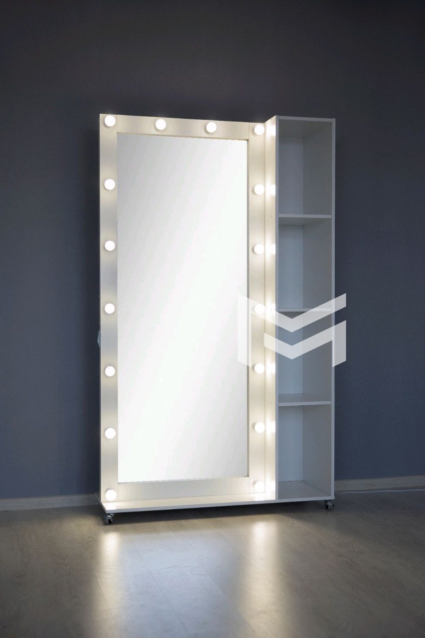 Гримерное зеркало антураж 900*700(13 ламп)