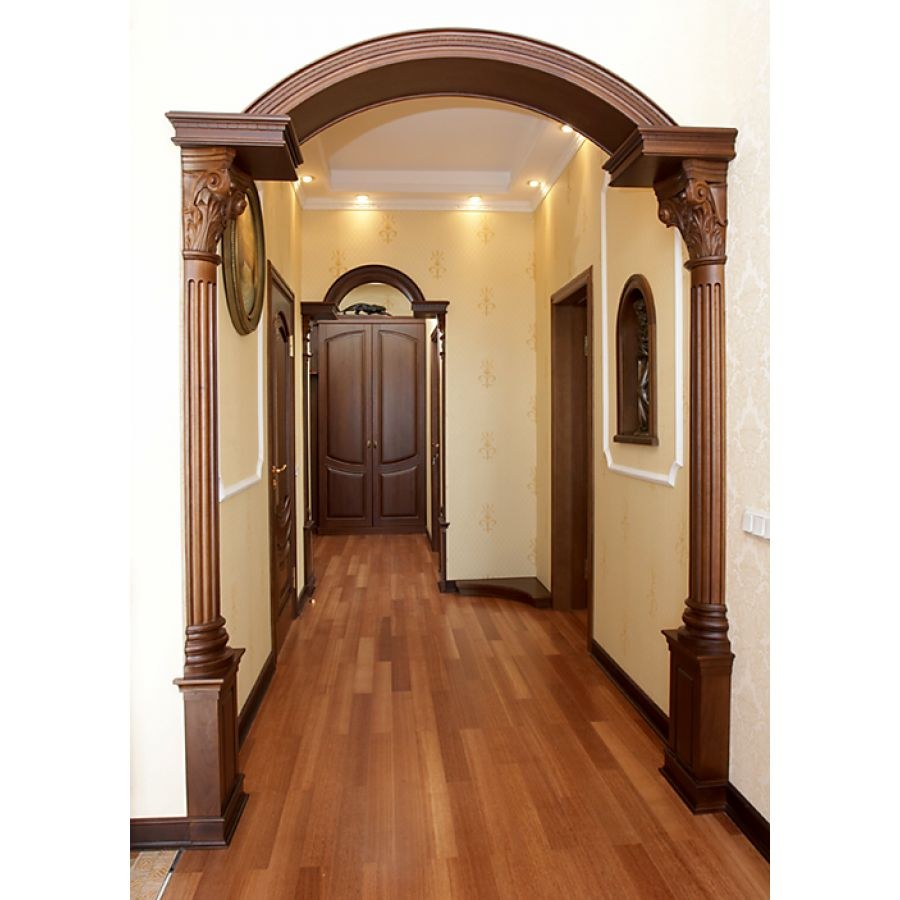 Деревянная арка